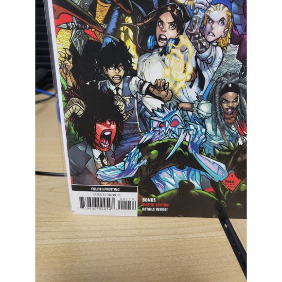 Strange Academy #1 2020 Humberto Ramos 4th Print Variant Skottie Young 1st Apps - Picture 5 of 6